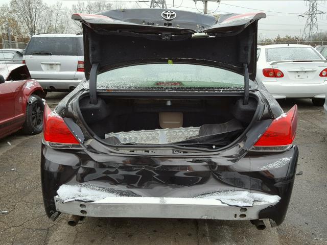 4T1BK3DB3BU384511 - 2011 TOYOTA AVALON BAS Siyah fotoğraf 9