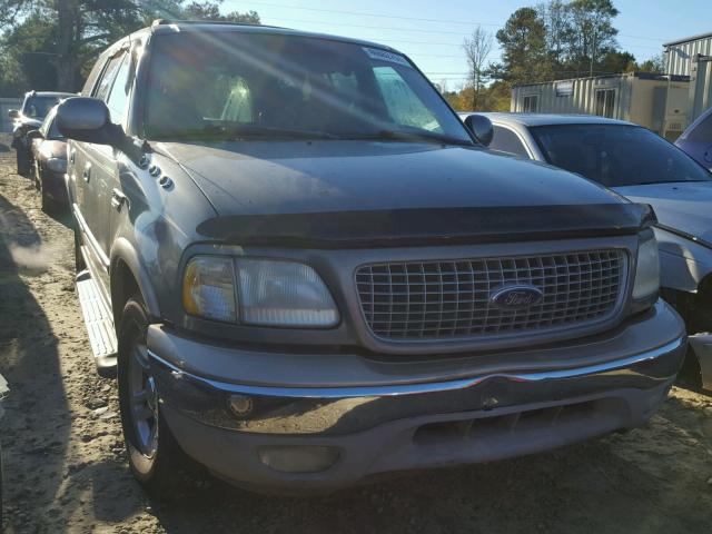 1FMRU17L7XLA60069 - 1999 FORD EXPEDITION GREEN photo 1