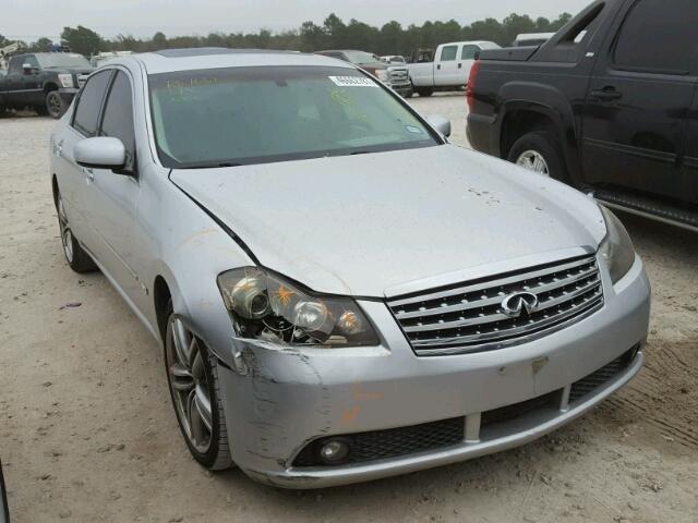 JNKAY01E86M109426 - 2006 INFINITI M35 BASE SILVER photo 1