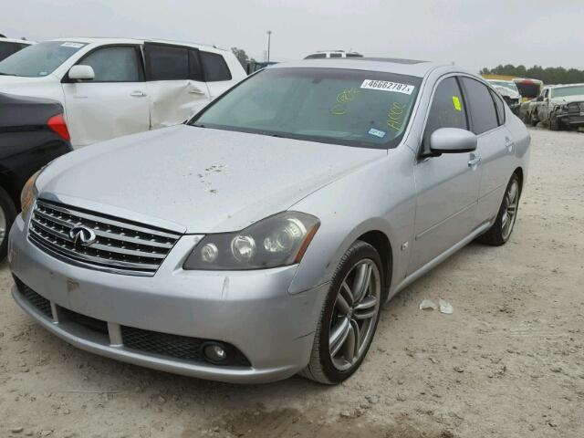 JNKAY01E86M109426 - 2006 INFINITI M35 BASE SILVER photo 2