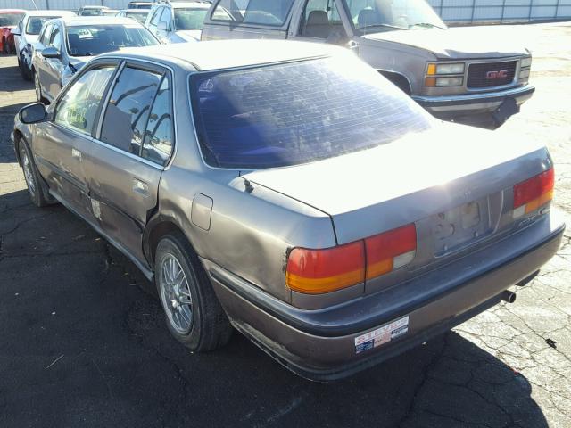 1HGCB7659NA230836 - 1992 HONDA ACCORD LX BROWN photo 3