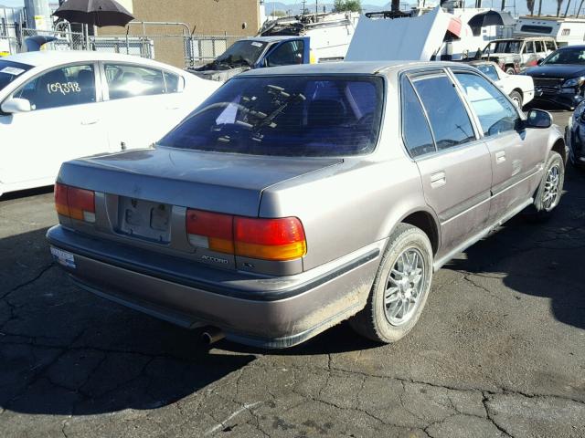 1HGCB7659NA230836 - 1992 HONDA ACCORD LX BROWN photo 4