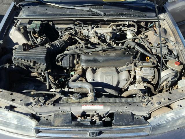 1HGCB7659NA230836 - 1992 HONDA ACCORD LX BROWN photo 7