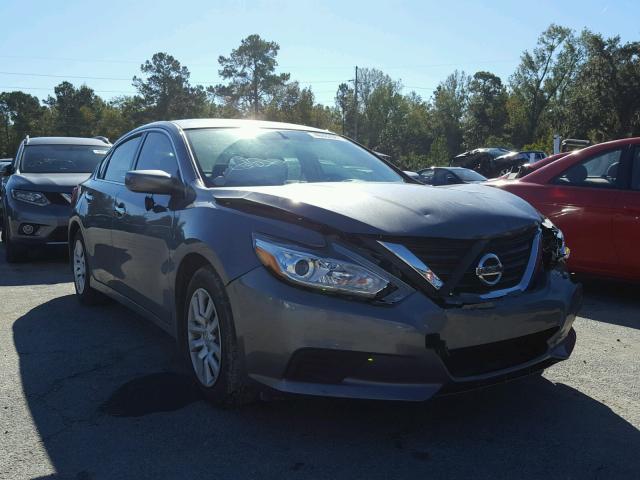 1N4AL3AP3HN305439 - 2017 NISSAN ALTIMA 2.5 GRAY photo 1