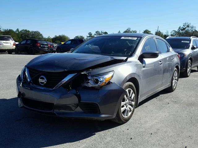 1N4AL3AP3HN305439 - 2017 NISSAN ALTIMA 2.5 GRAY photo 2