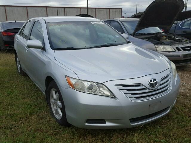 4T1BE46K77U058115 - 2007 TOYOTA CAMRY NEW SILVER photo 1