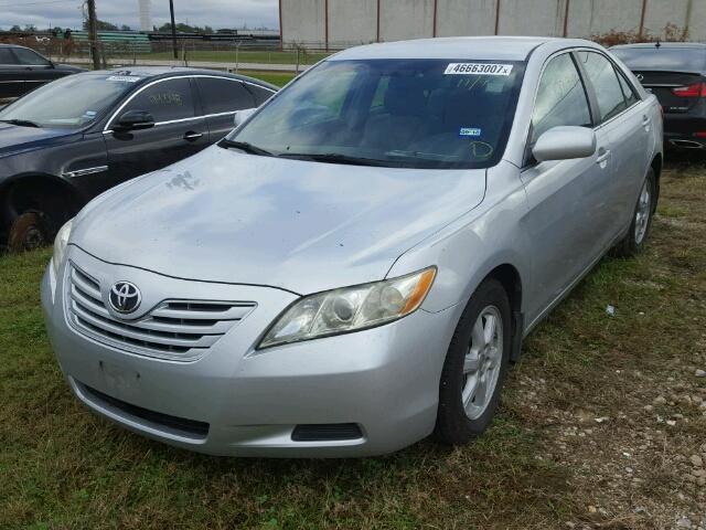 4T1BE46K77U058115 - 2007 TOYOTA CAMRY NEW SILVER photo 2