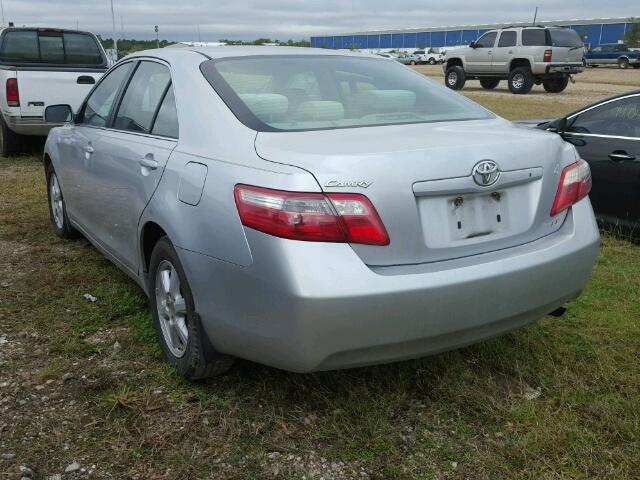 4T1BE46K77U058115 - 2007 TOYOTA CAMRY NEW SILVER photo 3