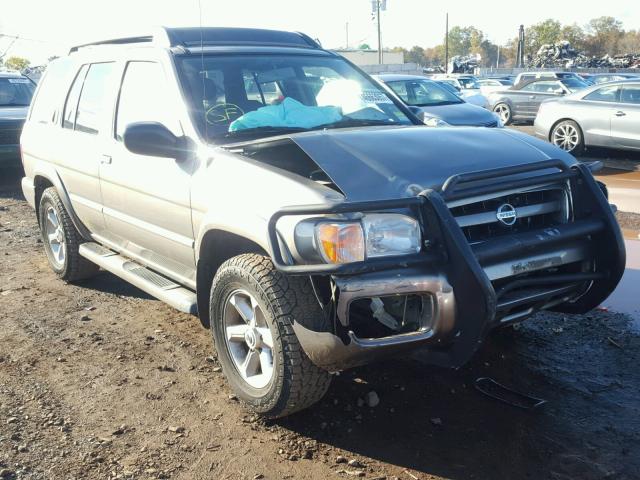 JN8DR09Y04W921321 - 2004 NISSAN PATHFINDER SILVER photo 1