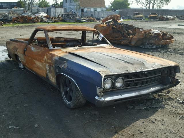 8K48C200567 - 1968 FORD RANCHERO BURN photo 1