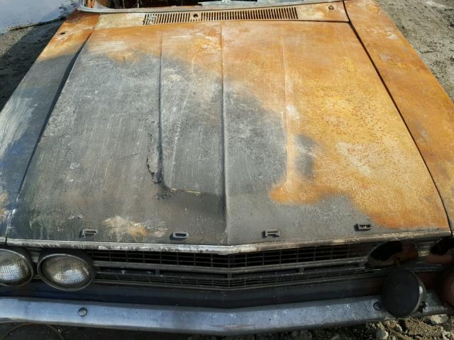 8K48C200567 - 1968 FORD RANCHERO BURN photo 7