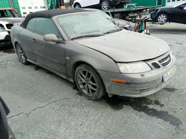 YS3FH75Y956008797 - 2005 SAAB 9-3 AERO GRAY photo 1