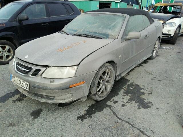 YS3FH75Y956008797 - 2005 SAAB 9-3 AERO GRAY photo 2