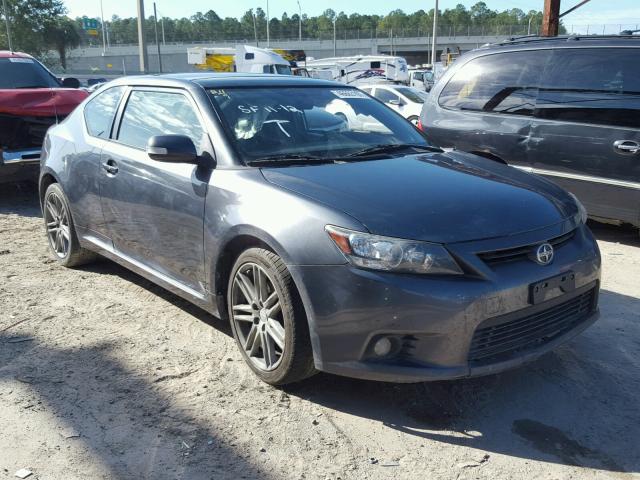 JTKJF5C73D3045052 - 2013 TOYOTA SCION TC GRAY photo 1