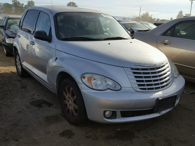 3A8FY58B98T214224 - 2008 CHRYSLER PT CRUISER SILVER photo 1