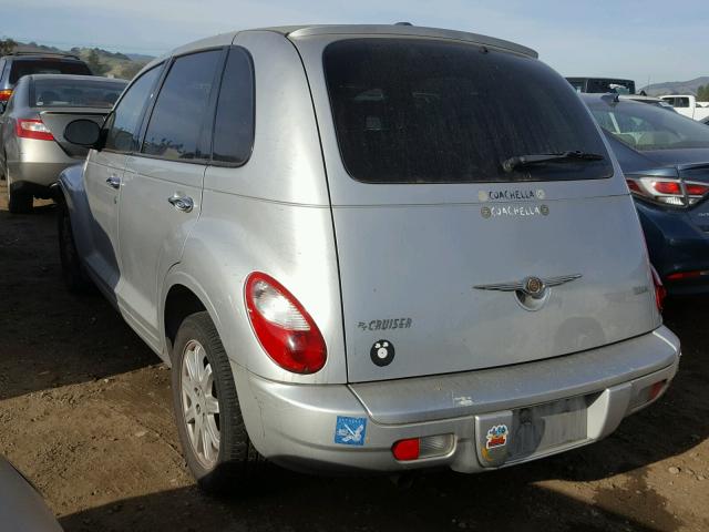 3A8FY58B98T214224 - 2008 CHRYSLER PT CRUISER SILVER photo 3