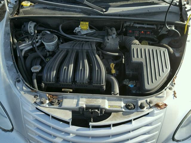 3A8FY58B98T214224 - 2008 CHRYSLER PT CRUISER SILVER photo 7