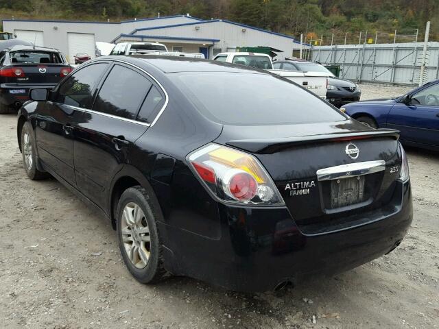 1N4AL2AP4CN497862 - 2012 NISSAN ALTIMA BAS BLACK photo 3