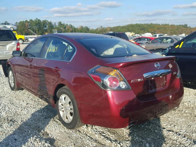 1N4AL2AP6CN501393 - 2012 NISSAN ALTIMA BAS RED photo 3