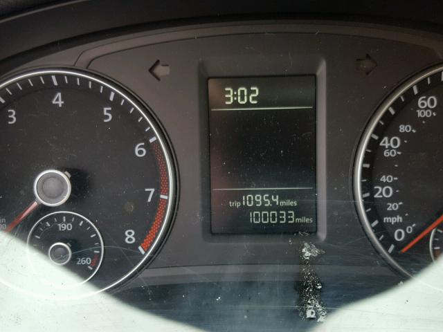 1VWAT7A36EC066147 - 2014 VOLKSWAGEN PASSAT S Արծաթագույն լուսանկար 8