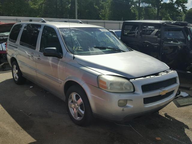 1GNDV33157D111730 - 2007 CHEVROLET UPLANDER L 银色 照片 1