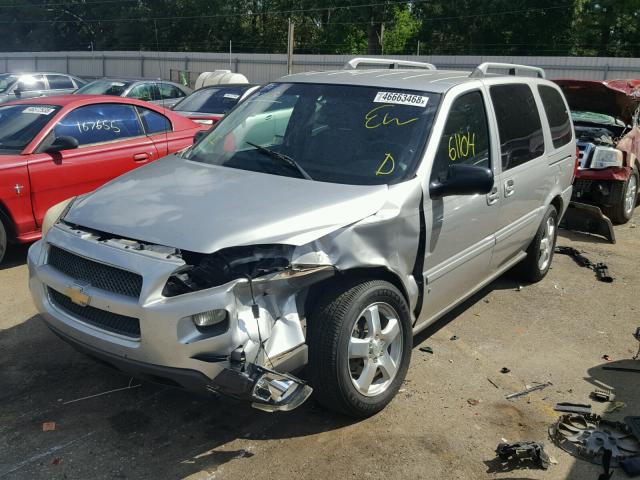 1GNDV33157D111730 - 2007 CHEVROLET UPLANDER L 银色 照片 2