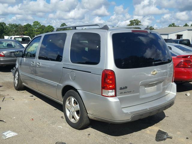 1GNDV33157D111730 - 2007 CHEVROLET UPLANDER L 银色 照片 3