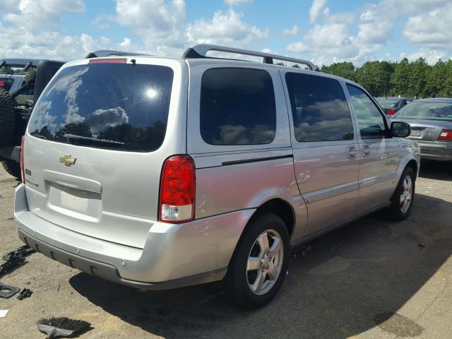 1GNDV33157D111730 - 2007 CHEVROLET UPLANDER L 银色 照片 4
