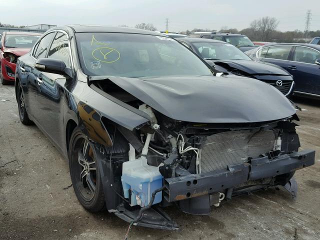 1N4AA5AP1BC808262 - 2011 NISSAN MAXIMA S BLACK photo 1