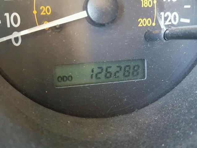 KL1TD52645B366658 - 2005 CHEVROLET AVEO BASE 青色 照片 8