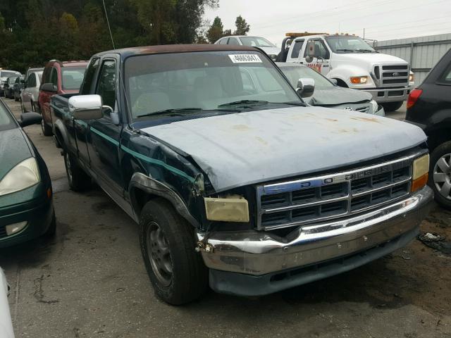 1B7GL23X6SS249839 - 1995 DODGE DAKOTA BROWN photo 1