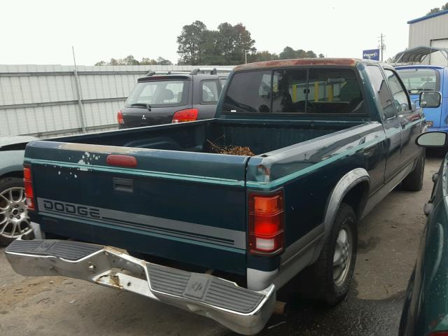 1B7GL23X6SS249839 - 1995 DODGE DAKOTA BROWN photo 4