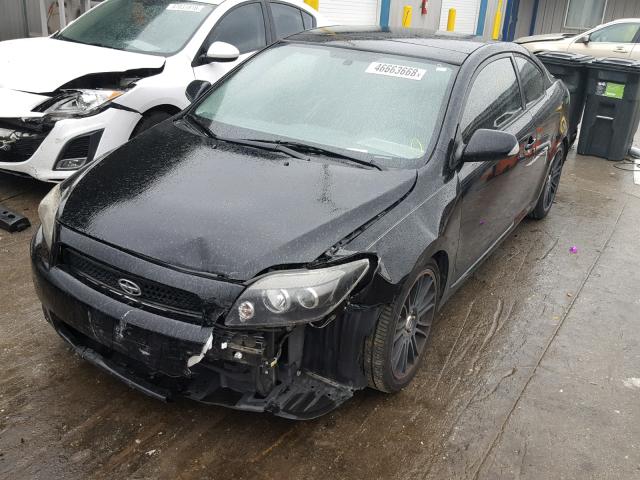 JTKDE167390300778 - 2009 TOYOTA SCION TC 黑色 照片 2