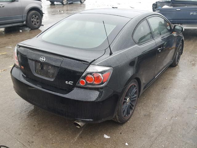 JTKDE167390300778 - 2009 TOYOTA SCION TC 黑色 照片 4