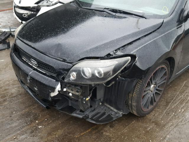 JTKDE167390300778 - 2009 TOYOTA SCION TC 黑色 照片 9