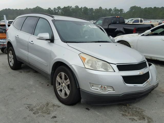 1GNER23D79S112132 - 2009 CHEVROLET TRAVERSE L GRAY photo 1