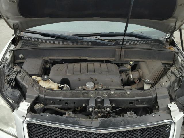 1GNER23D79S112132 - 2009 CHEVROLET TRAVERSE L GRAY photo 7