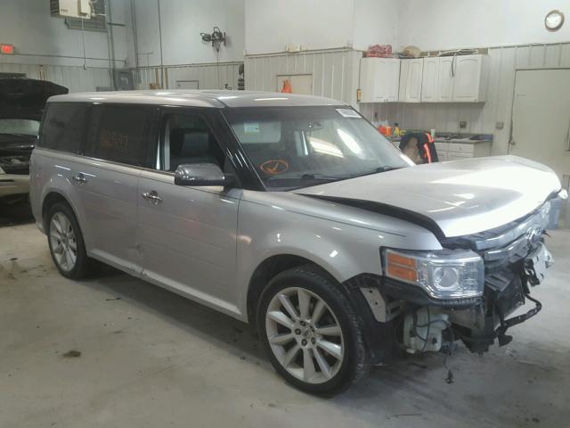 2FMGK5DC3BBD18220 - 2011 FORD FLEX LIMIT GRAY photo 1