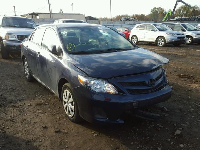 2T1BU4EE5BC692273 - 2011 TOYOTA COROLLA BA BLUE photo 1