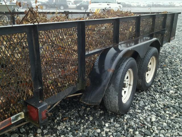 1D9BU16258B460489 - 2003 UTILITY TRAILER BLACK photo 10