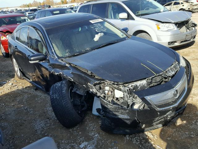 19UUA8F50CA030924 - 2012 ACURA TL BLACK photo 1