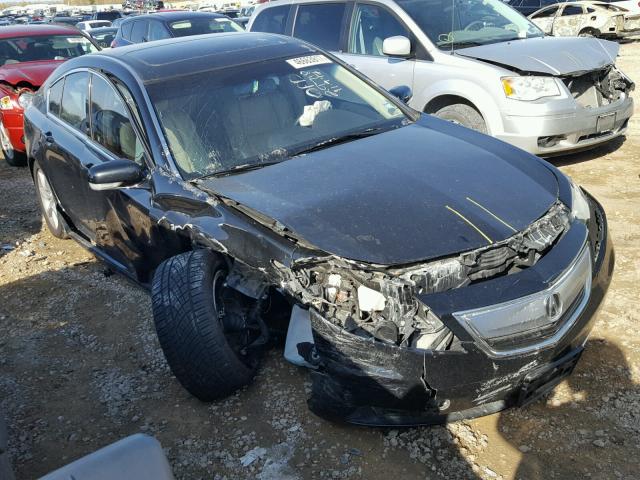 19UUA8F50CA030924 - 2012 ACURA TL BLACK photo 9