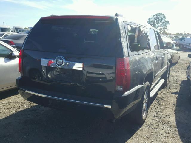 1GYFK668X7R208956 - 2007 CADILLAC ESCALADE E BLACK photo 4