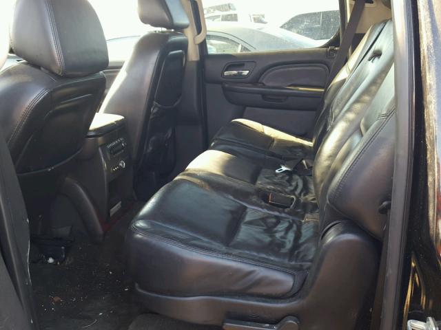 1GYFK668X7R208956 - 2007 CADILLAC ESCALADE E BLACK photo 6