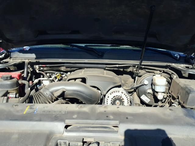 1GYFK668X7R208956 - 2007 CADILLAC ESCALADE E BLACK photo 7