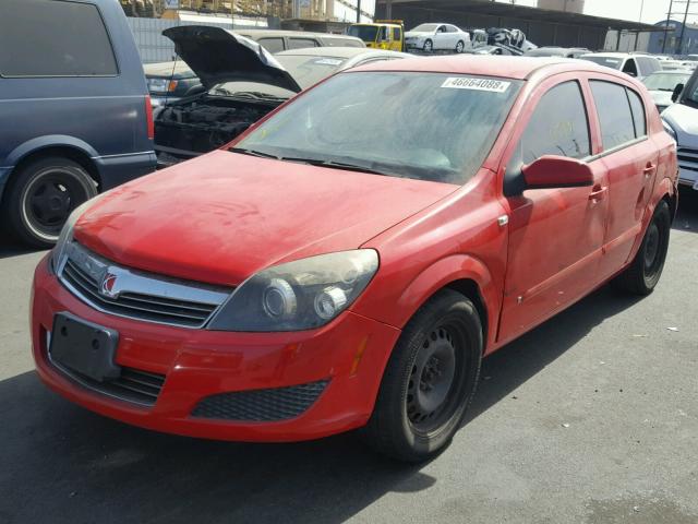 W08AR671585092922 - 2008 SATURN ASTRA XE RED photo 2