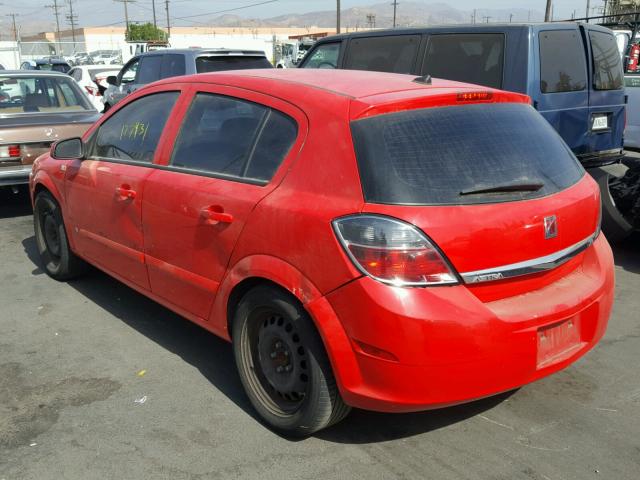 W08AR671585092922 - 2008 SATURN ASTRA XE RED photo 3