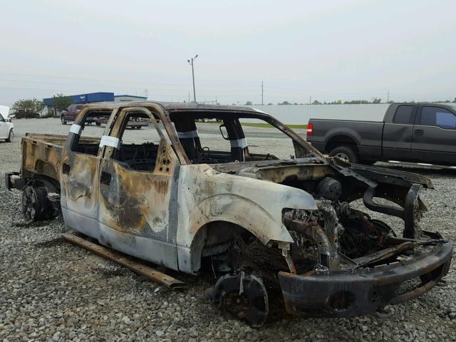 1FTPW04V49KA83484 - 2009 FORD F150 SUPER BURN photo 1