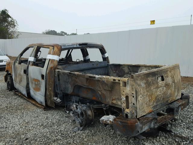 1FTPW04V49KA83484 - 2009 FORD F150 SUPER BURN photo 3