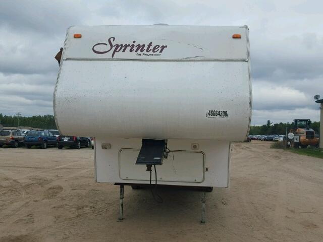 4YDF2762421203313 - 2002 KEYSTONE SPRINTER WHITE photo 5